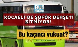 Kocaeli’de Şoför Dehşeti Bitmiyor! Bu kaçıncı vukuat?