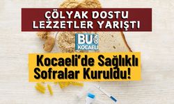 Çölyak Dostu Lezzetler Yarıştı, Kocaeli’de Sağlıklı Sofralar Kuruldu!