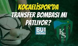 Kocaelispor'da Transfer Bombası mı Patlıyor?