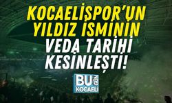 Kocaelispor’un Yıldız İsminin Veda Tarihi Kesinleşti!