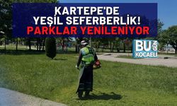 Kartepe'de Yeşil Seferberlik! Parklar Yenileniyor