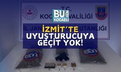 İzmit’te Uyuşturucuya Geçit Yok!