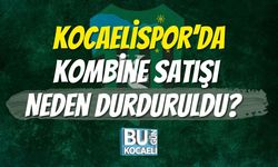 Kocaelispor’da Kombine Satışı Neden Durduruldu?