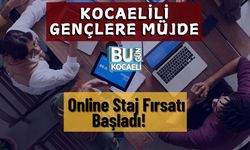Kocaelili Gençlere Müjde: Online Staj Fırsatı Başladı!