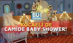 Kocaeli’de Camide Baby Shower!