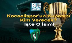 Kocaelispor’un Kupasını Kim Verecek? İşte O İsim!