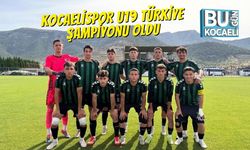 Kocaelispor U19 Türkiye Şampiyonu Oldu