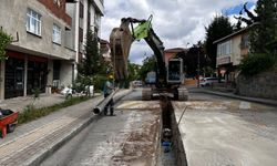 İSU Gebze’de Altyapı Çalışmalarına Devam Ediyor