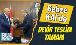 Gebze KAI’de Devir Teslim Tamam