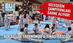 Geleceğin Şampiyonları Sahne  Alıyor! Kocaeli’de Taekwondo İl Finali Başladı