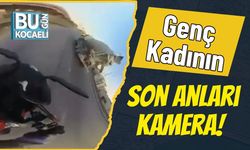 Genç Kadının Son Anları Kamera!