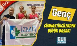 Genç Cimnastikçilerden Büyük Başarı
