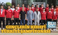 Gençlerin Hedefi Türkiye Şampiyonası