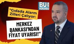 "Gıdada Alarm Zilleri Çalıyor: Merkez Bankası'ndan Fiyat Uyarısı!"