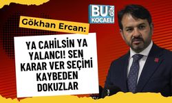 Gökhan Ercan: Ya cahilsin ya yalancı! Sen karar ver seçimi kaybeden Dokuzlar