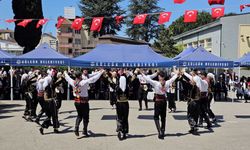 Gölcük'te 19 Mayıs Coşkuyla Kutlandı