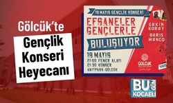 Gölcük’te Gençlik Konseri Heyecanı