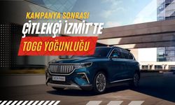 İzmit Çitlekçi mağazasında Togg çekilişi kampanyası nedeniyle oluşan yoğunluk dikkat çekiyor