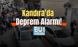 Kandıra'da Deprem Alarmı!