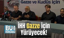 İHH Gazze İçin Yürüyecek!