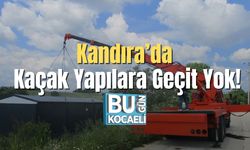 Kandıra’da Kaçak Yapılara Geçit Yok!