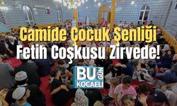 Camide Çocuk Şenliği: Fetih Coşkusu Zirvede!