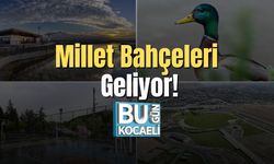 Millet Bahçeleri Geliyor!