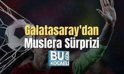 Galatasaray'dan Muslera Sürprizi