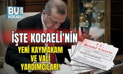 İşte Kocaeli'nin Yeni Kaymakamı Ve Vali Yardımcıları!