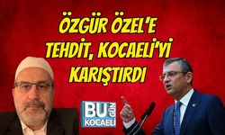 Özgür Özel’e Tehdit, Kocaeli’yi Karıştırdı