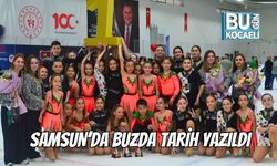 Samsun’da Buzda Tarih Yazıldı: Elite Buz Sporcularından Üçte Üçlük Zafer