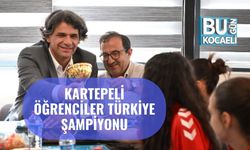 Kartepeli Öğrenciler Türkiye Şampiyonu