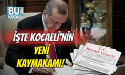 İşte Kocaeli'nin Yeni Kaymakamı!