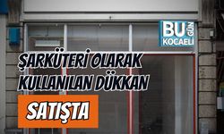 Şarküteri Olarak kullanılan Dükkan Satışta