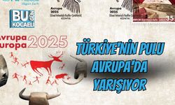 Türkiye'nin Pulu Avrupa'da Yarışıyor
