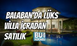 Balaban'da Lüks Villa İcradan Satılık