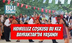 Hıdırellez Coşkusu Bu Kez Bayraktar’da Yaşandı