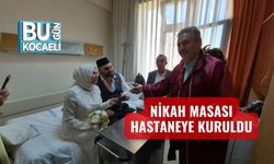 Nikah Masası Hastaneye Kuruldu