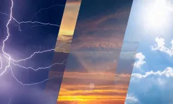 Hafta Sonu Yurt Genelinde Hava Bulutlu Olacak