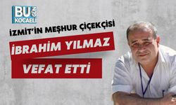 İzmit'in Meşhur Çiçekçisi İbrahim Yılmaz Vefat Etti