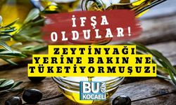İfşa Oldular! Zeytinyağı Yerine Bakın Ne Tüketiyormuşuz!