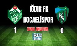 Iğdır FK / Kocaelispor Maçı Canlı Anlatım
