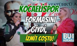 Kocaelispor Formasını Giydi, İzmit Coştu!