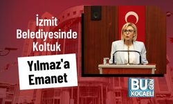İzmit Belediyesinde Koltuk Yılmaz'a Emanet