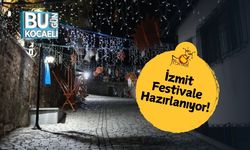 İzmit Festivale Hazırlanıyor!