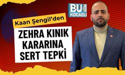 Kaan Şengil’den Zehra Kınık Kararına Sert Tepki