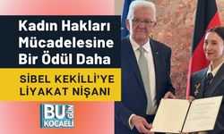 Kadın Hakları Mücadelesine Bir Ödül Daha: Sibel Kekilli’ye Liyakat Nişanı