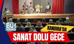Kandıra’da Sanat Dolu Gece