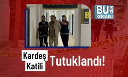 Kardeş Katili Tutuklandı!