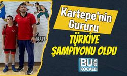 Kartepe'nin Gururu Türkiye Şampiyonu Oldu